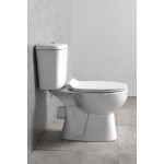 JOSE WC kombi, dvojtlačítko 3/6l, zadní odpad, bílá