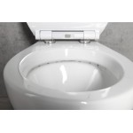 JOSE WC kombi, dvojtlačítko 3/6l, zadní odpad, bílá