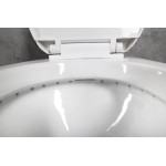 JOSE WC kombi, dvojtlačítko 3/6l, zadní odpad, bílá