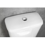 JOSE WC kombi, dvojtlačítko 3/6l, zadní odpad, bílá