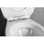 MANUEL WC kombi, dvojtlačítko 3/6l, spodní odpad, bílá