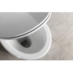 MANUEL WC kombi, dvojtlačítko 3/6l, spodní odpad, bílá