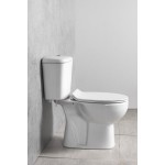 MANUEL WC kombi, dvojtlačítko 3/6l, spodní odpad, bílá