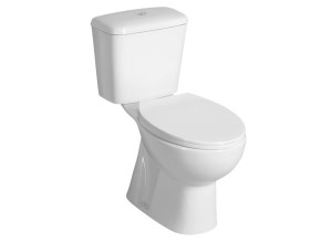 MANUEL WC kombi, dvojtlačítko 3/6l, spodní odpad, bílá