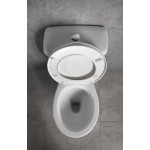 MANUEL WC kombi, dvojtlačítko 3/6l, spodní odpad, bílá