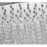 SPY podomítkový sprchový set s pákovou baterií, 2 výstupy, chrom