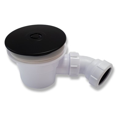 SIFON vaničkový 90, černá mat