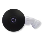 SIFON vaničkový 90, černá mat