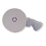 SIFON vaničkový 90, bílá