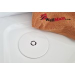 SIFON vaničkový 90, bílá