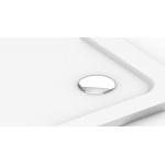 ROCKY 100x100x3 čtvercová mramorová vanička