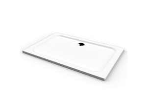 ROCKY 100x90x3 obdélníková mramorová vanička