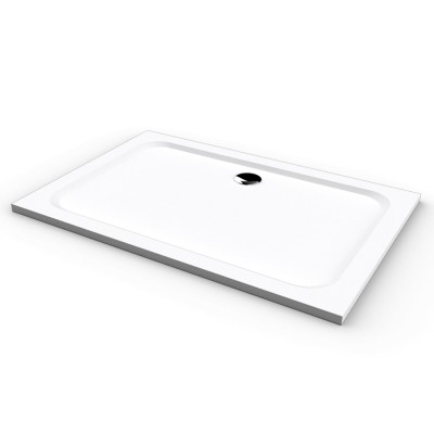 ROCKY 80x70x3 obdélníková mramorová vanička