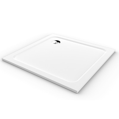 ROCKY 80x80x3 čtvercová mramorová vanička