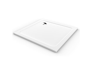 ROCKY 90x90x3 čtvercová mramorová vanička