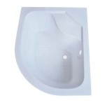 SAP AS 100x80 Levá Sprchová vanička hluboká