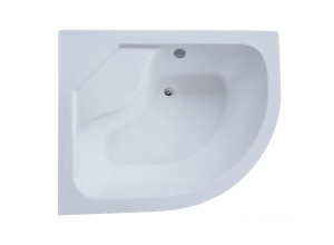 SAP AS 100x80 Levá Sprchová vanička hluboká