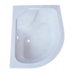 SAP AS 100x80 Pravá Sprchová vanička hluboká