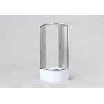 SAP AS 100x80 Pravá Sprchová vanička hluboká