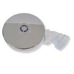 SIFON vaničkový 90, chrom