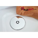 SIFON vaničkový 90, chrom