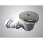 SIFON vaničkový 90, chrom