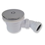 SIFON vaničkový 90, chrom