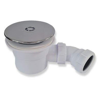 SIFON vaničkový 90, chrom