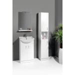 SIMPLEX ECO 50 umyvadlová skříňka včetně umyvadla 47x83,5x29 cm