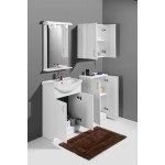 SIMPLEX ECO závěsná skříňka 60x60x24cm