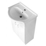 SIMPLEX ECO 55 umyvadlová skříňka včetně umyvadla 53x83,5x30,7cm