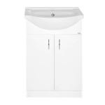 SIMPLEX ECO 55 umyvadlová skříňka včetně umyvadla 53x83,5x30,7cm