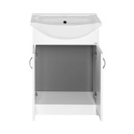 SIMPLEX ECO 60 umyvadlová skříňka včetně umyvadla 58,5x83,5x30,7cm