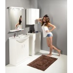 SIMPLEX ECO 60 umyvadlová skříňka včetně umyvadla 58,5x83,5x30,7cm