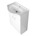 SIMPLEX ECO 65 umyvadlová skříňka včetně umyvadla 63x83,5x30,7cm