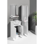 SIMPLEX ECO 65 umyvadlová skříňka včetně umyvadla 63x83,5x30,7cm