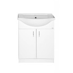 SIMPLEX ECO 65 umyvadlová skříňka včetně umyvadla 63x83,5x30,7cm