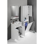 SIMPLEX ECO 65 umyvadlová skříňka včetně umyvadla 63x83,5x30,7cm