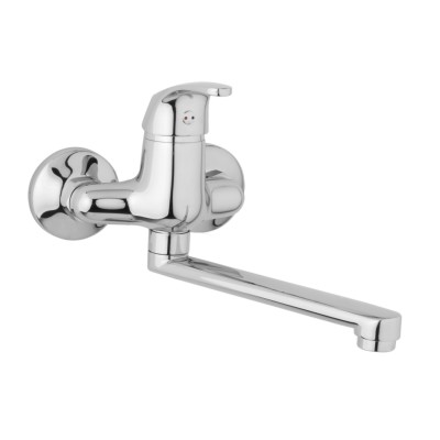 A10 30 00/100 Slim Dřezová nástěnná baterie, ramínko ploché 200 mm