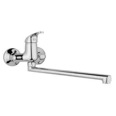 A10 30 10/100 Slim Dřezová nástěnná baterie, ramínko ploché 300 mm