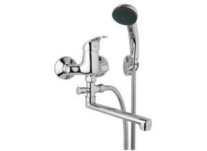 A10 31 11/100 Slim Vanová nástěnná baterie bytové jádro, ramínko ploché 300 mm