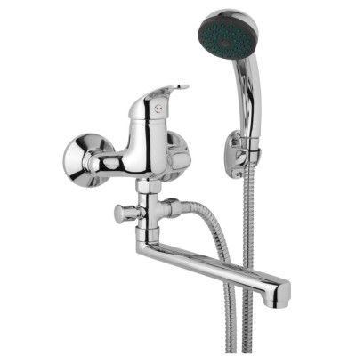 A10 31 11/100 Slim Vanová nástěnná baterie bytové jádro, ramínko ploché 300 mm