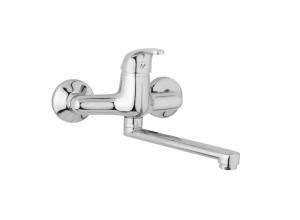 A10 35 00/150 Slim Dřezová nástěnná baterie, ramínko ploché 200 mm