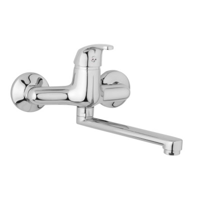 A10 35 00/150 Slim Dřezová nástěnná baterie, ramínko ploché 200 mm