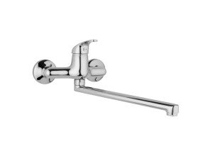 A10 35 10/150 Slim Dřezová nástěnná baterie, ramínko ploché 300 mm