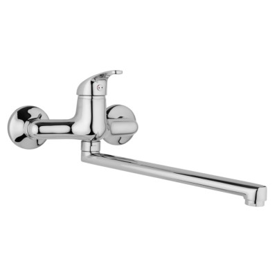 A10 35 10/150 Slim Dřezová nástěnná baterie, ramínko ploché 300 mm