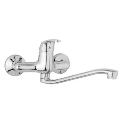 A10 35 20/150 Slim Dřezová nástěnná baterie, ramínko ploché S 250 mm