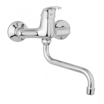 A10 35 30/150 Dřezová nástěnná baterie s ramínkem S 200 mm