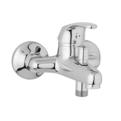 A10 45 00/100 Slim Vanová nástěnná baterie