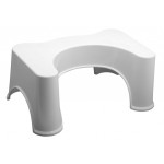 Podstavec k toaletě, 39x22x17cm, bílá